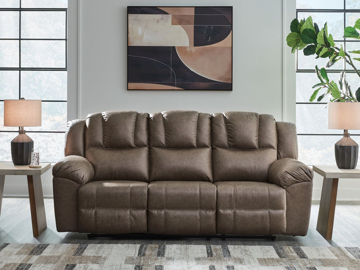 Lowilla - Reclining Sofa - Driftwood image 2