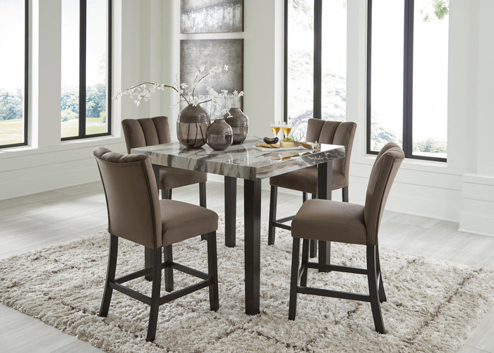 Jeshina - Counter Height Dining Table Set image 7