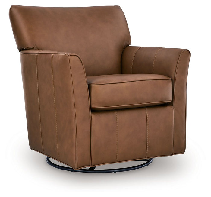 Braydunn - Swivel Glider Accent Chair image 2