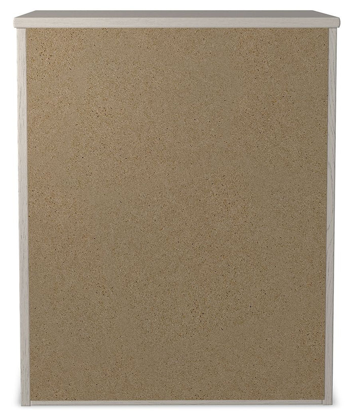 Stelsie - Two Drawer Night Stand - White image 4