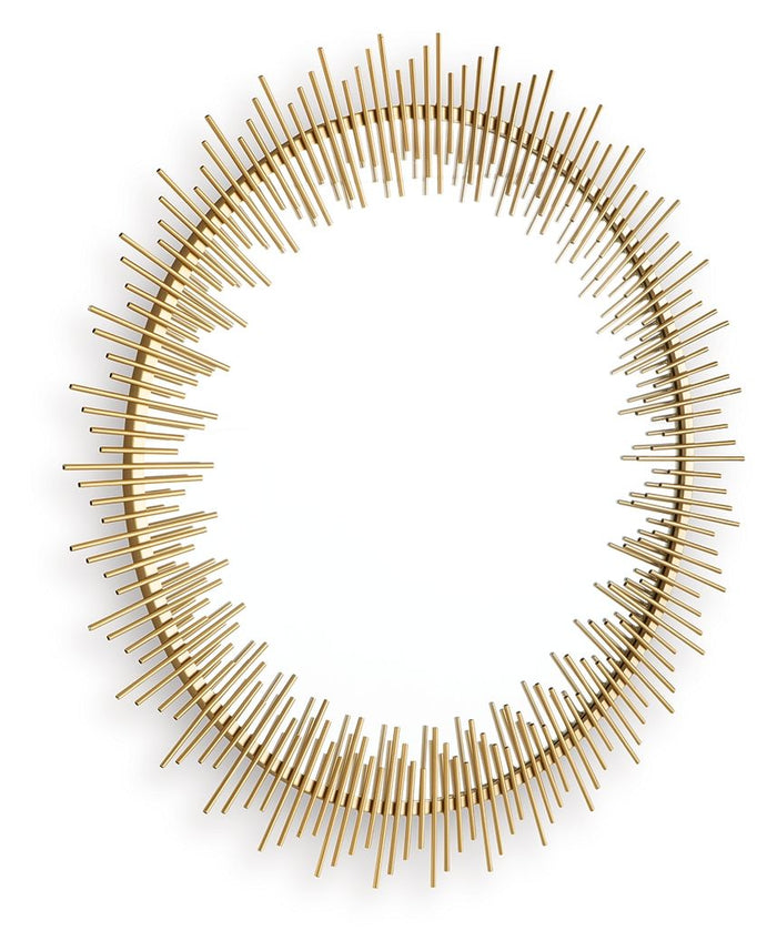 Wainport - Accent Mirror - Gold Finish image 4