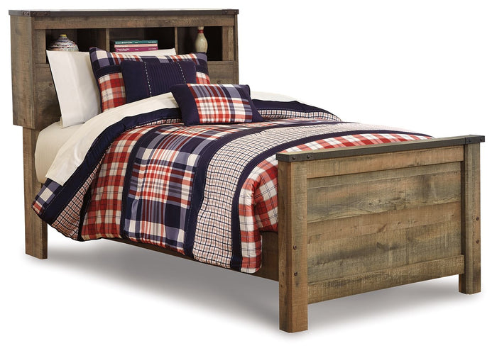 Trinell - Bookcase Bed image 1