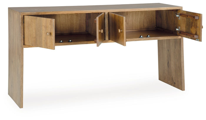 Ella Grove - Console - Rich Brown image 3