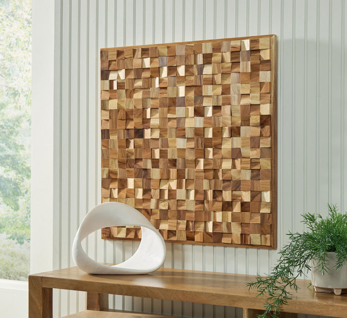 Dashwell - Wall Decor - Brown image 4