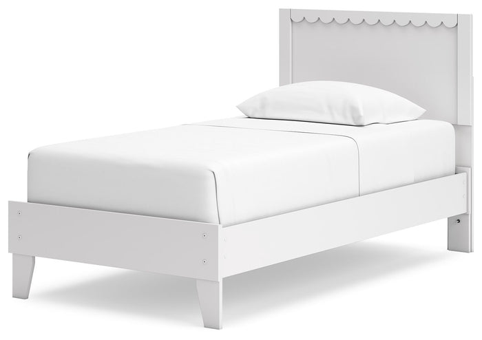 Hallityn - Panel Platform Bed image 4