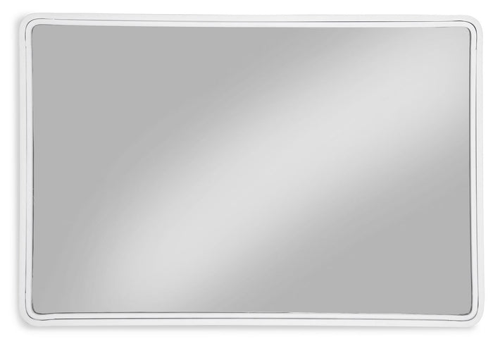 Brocky - Rectangle Accent Mirror image 3