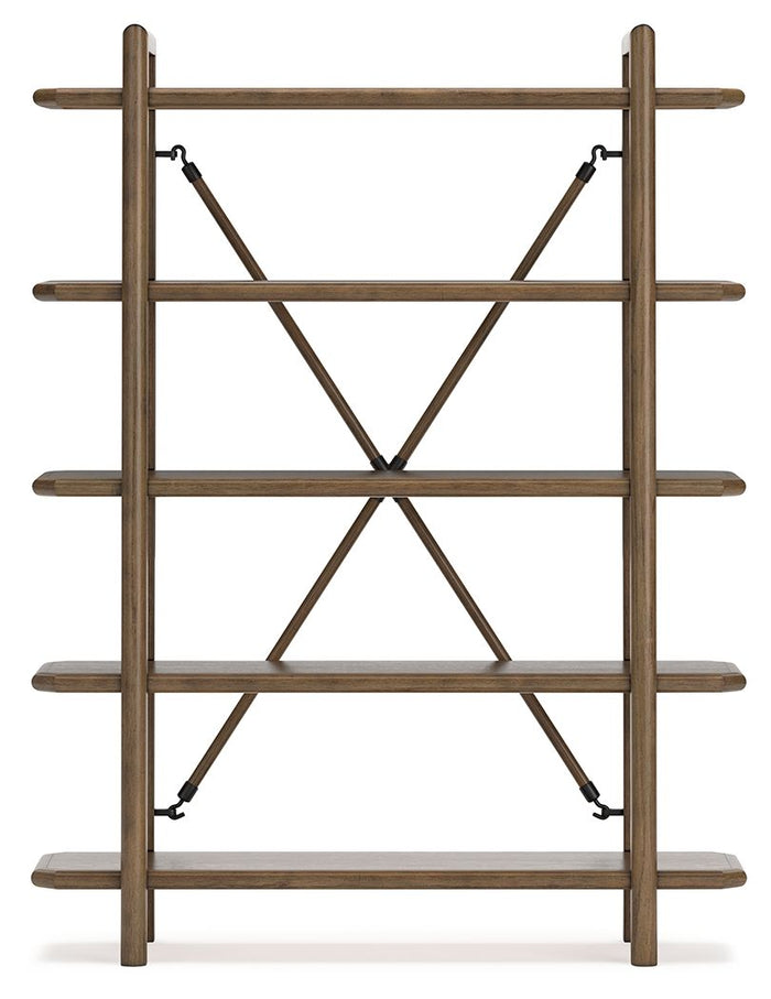 Roanhowe - Bookcase - Brown image 4