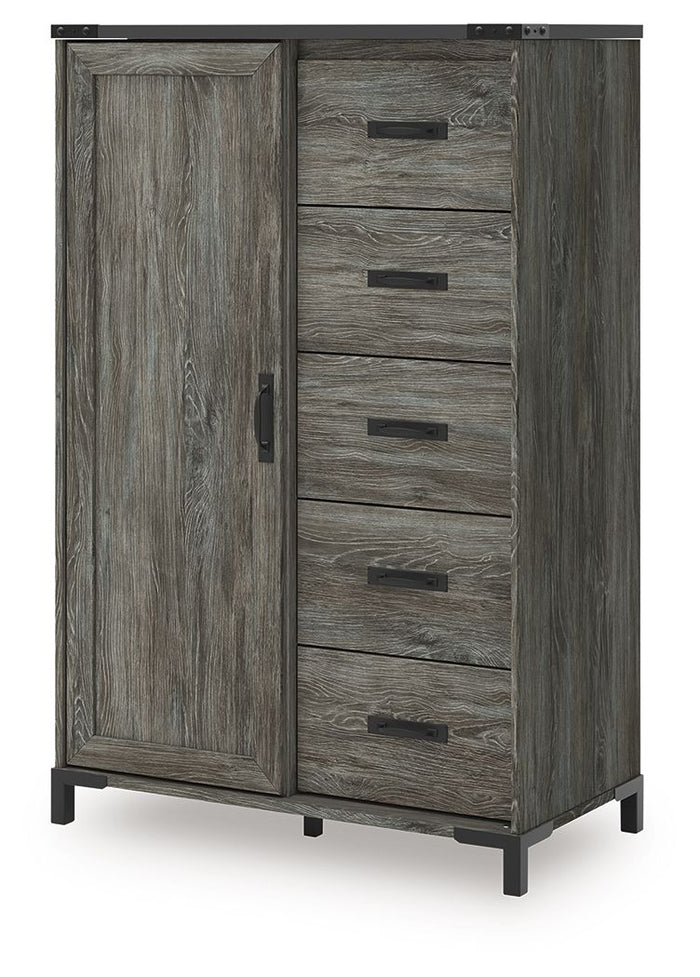 Frandern - Dressing Chest - Gray image 1