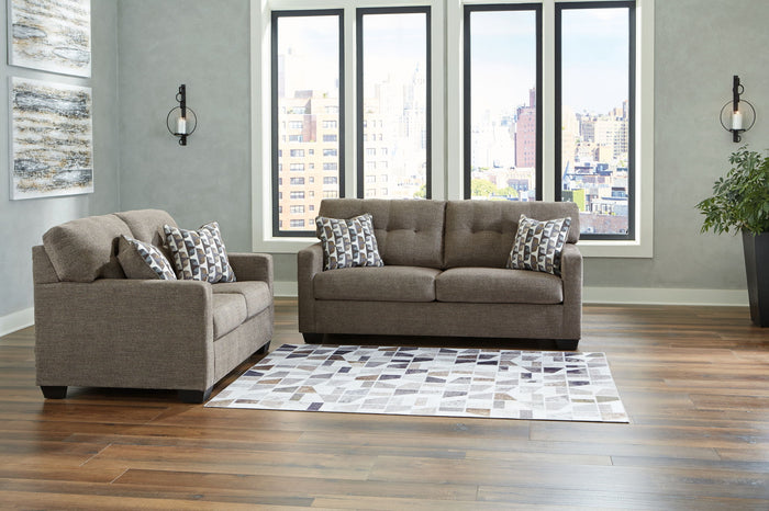 Mahoney - Living Room Set in a styled living room