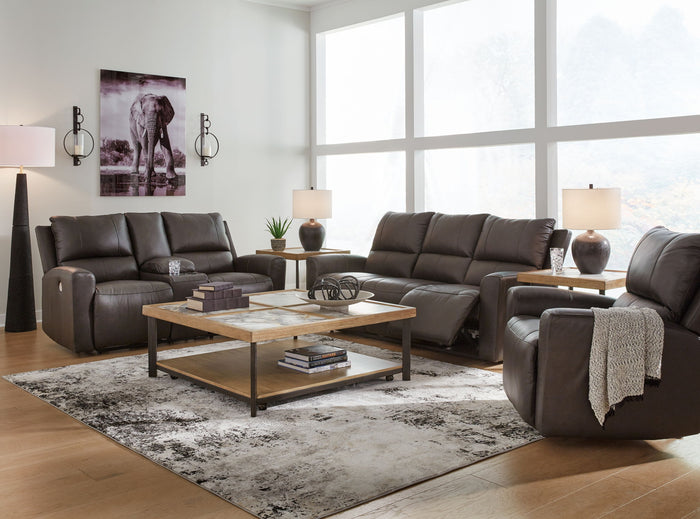 Boxmere - Reclining Living Room Set image 2