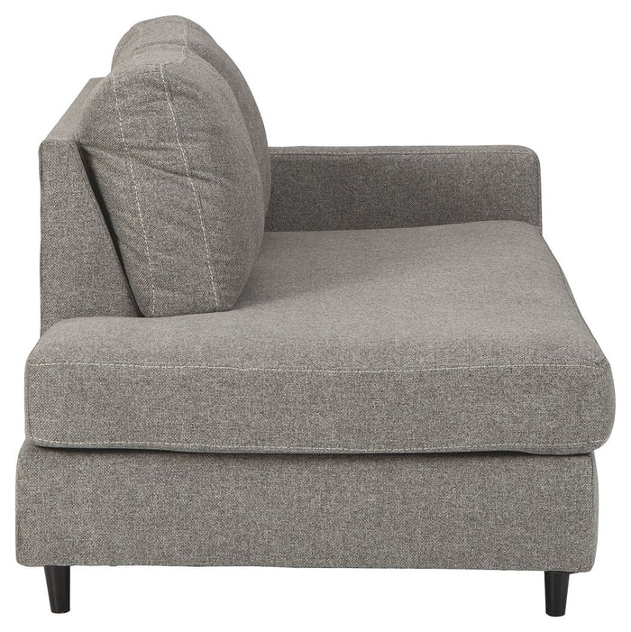 Lyman - RAF Corner Chaise - Graphite image 4