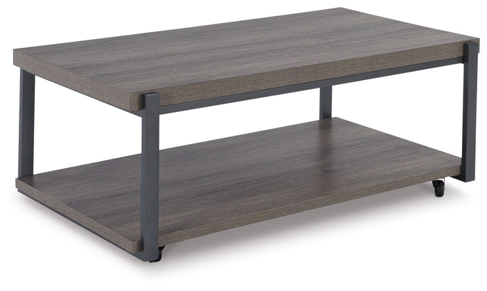 Wilmaden - Occasional Table Set (Set of 3) - Gray / Black image 4