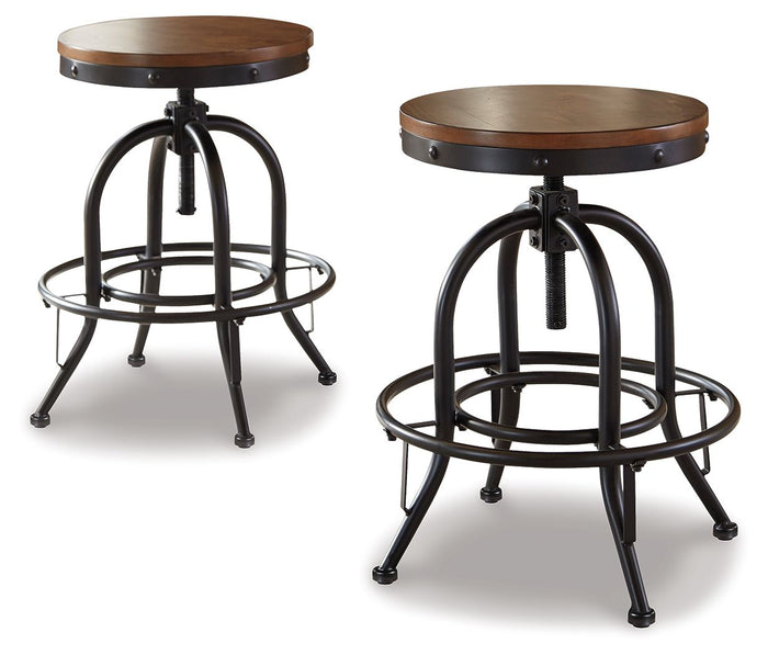Valebeck - Swivel Barstool (Set of 2) image 1