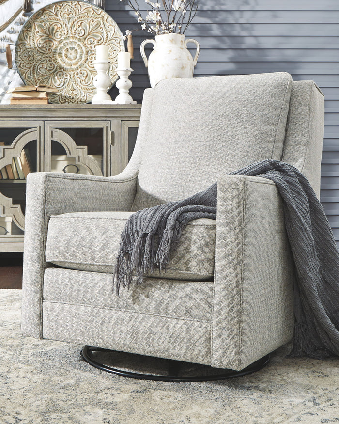 Kambria - Swivel Glider Accent Chair image 4