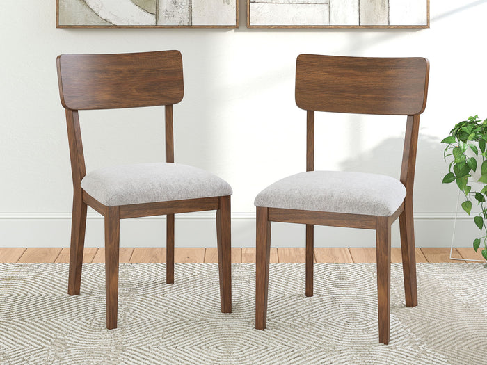 Tameride - Dining Upholstered Side Chair (Set of 2) - Brown image 2