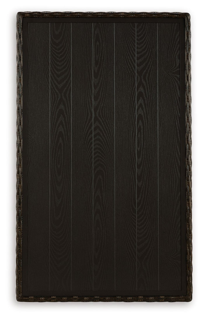 Brook Ranch - Rect Multi-use Table - Brown image 4