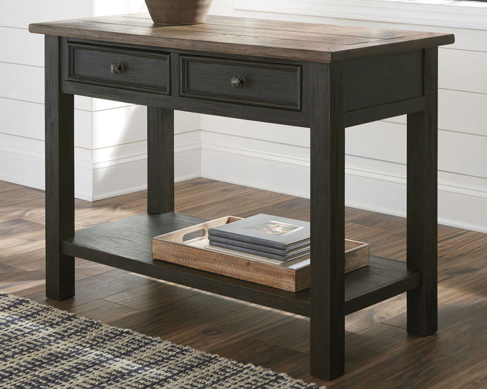 Tyler Creek - Sofa Table - Grayish Brown / Black image 4