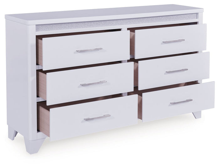Jarlee - Dresser - White image 3