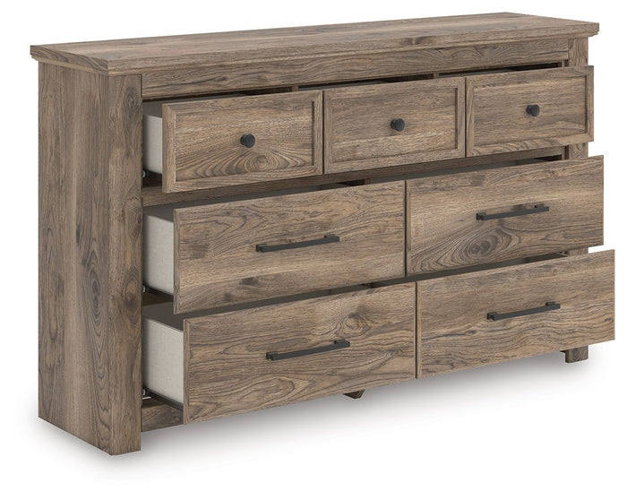 Rusticott - Seven Drawer Dresser image 6