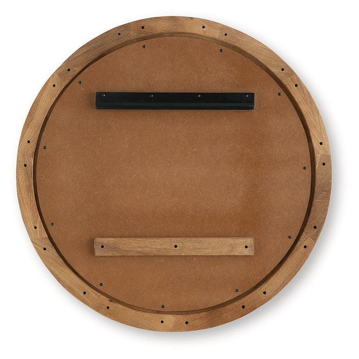 Aajon - Accent Mirror - Brown image 4