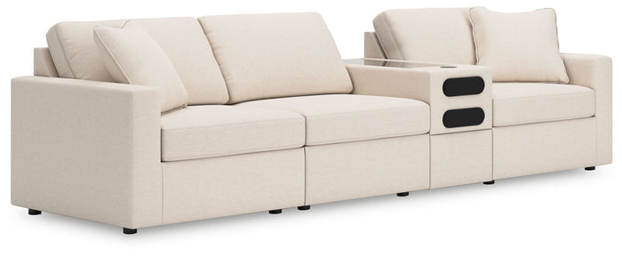 Modmax - Straight Sectional - Oyster image 9