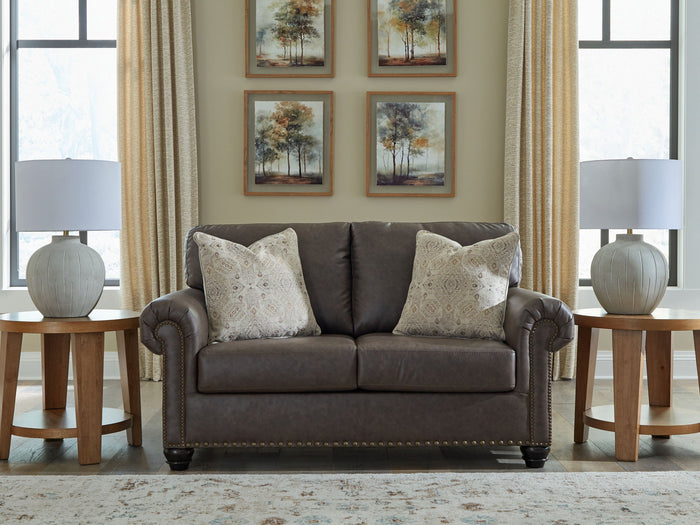 Roxmere - Loveseat - Umber image 4