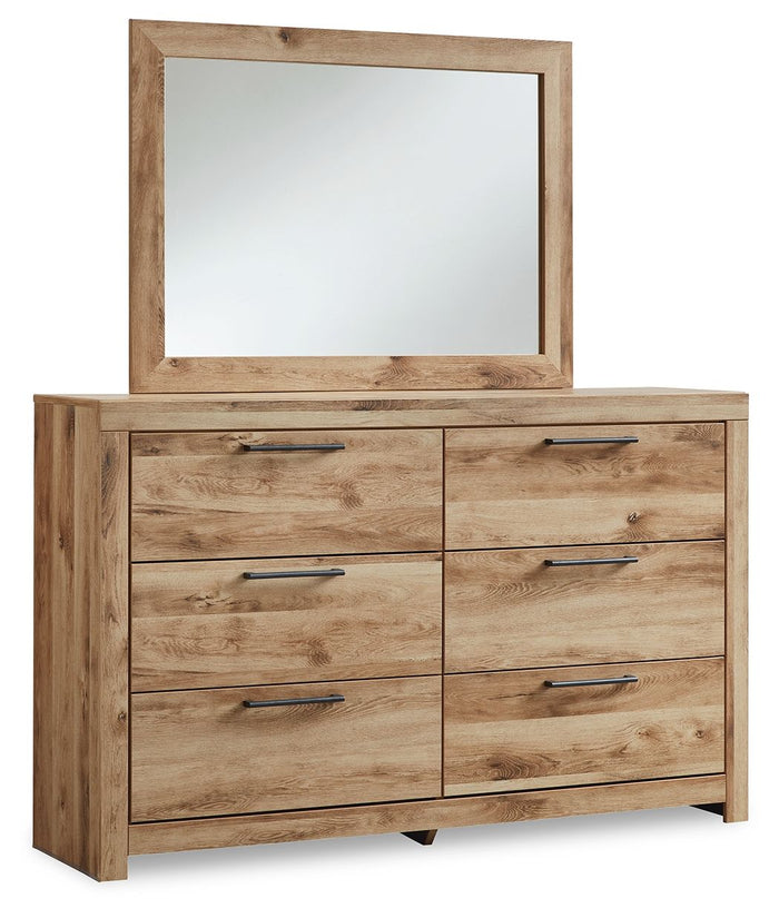 Hyanna - Dresser, Mirror - Tan image 1