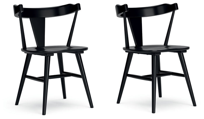 Gretlynn - Dining Room Side Chair (Set of 2) - Black image 1
