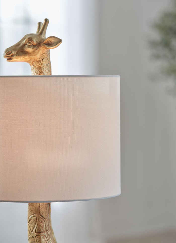 Ferrison - Poly Table Lamp - Gold Finish image 4