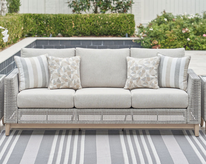Seton Creek - Sofa With Cushion - Gray image 4