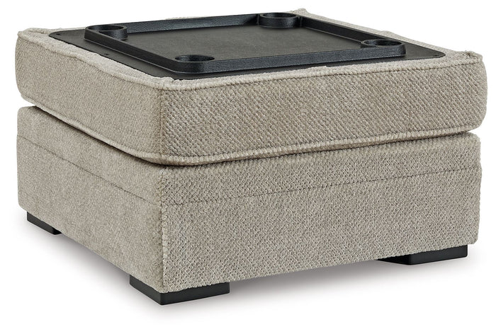 Calnita - Ottoman With Storage - Sisal image 3