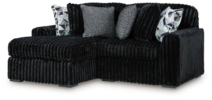 Midnight-Madness - 2 Piece Sectional image 8