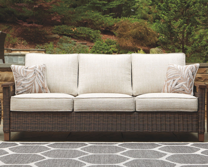 Paradise Trail - 3 Pc. - Lounge Set - Medium Brown image 3