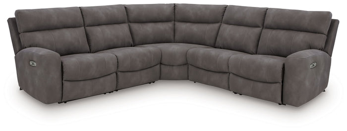 Next-Gen Durapella - 6 Piece Power Reclining Sectional Set image 8