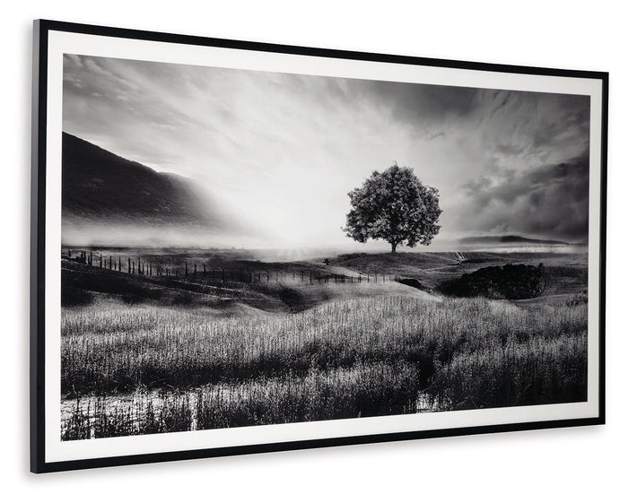 Deborland - Wall Art - Black / White image 4