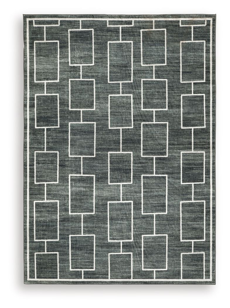 Black / 5' x 7'