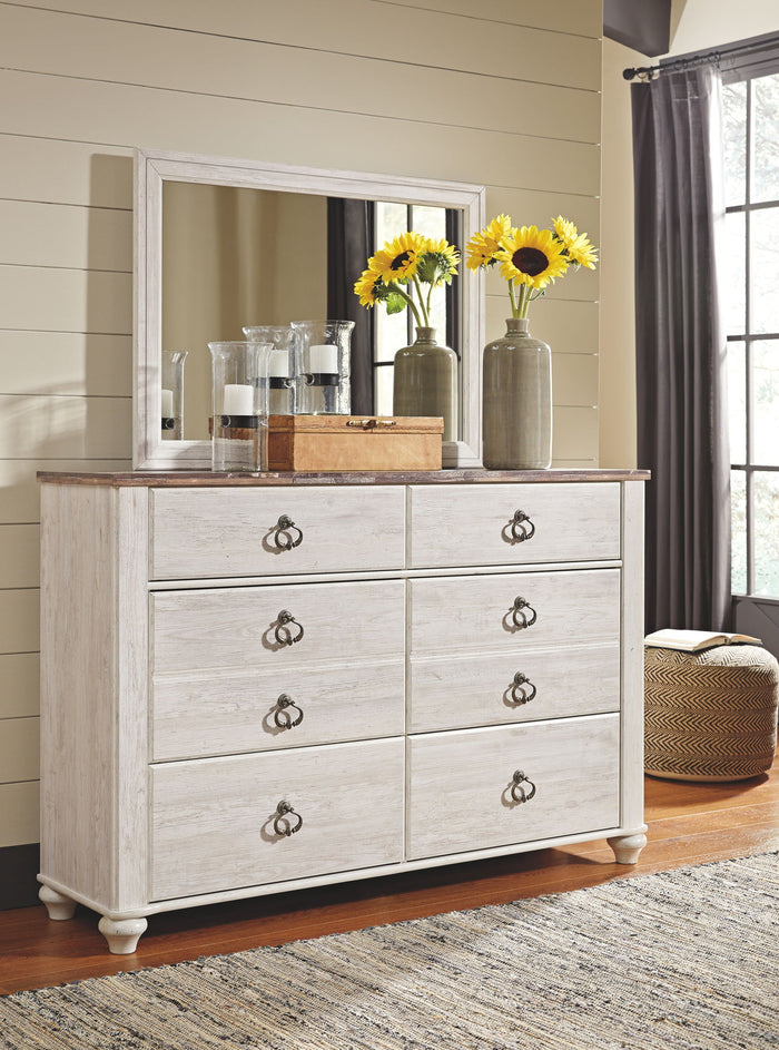 Willowton - Sleigh Bedroom Set image 4