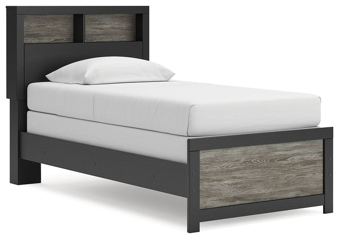 Broachmyn - Bookcase Bed image 1