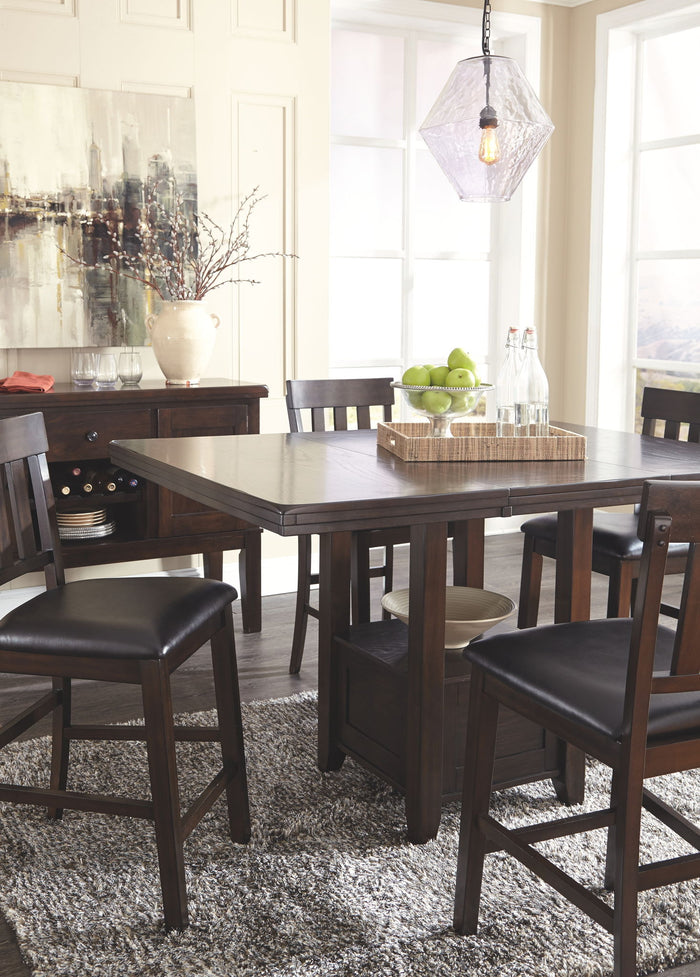 Haddigan - Dining Table With Side Chairs image 8