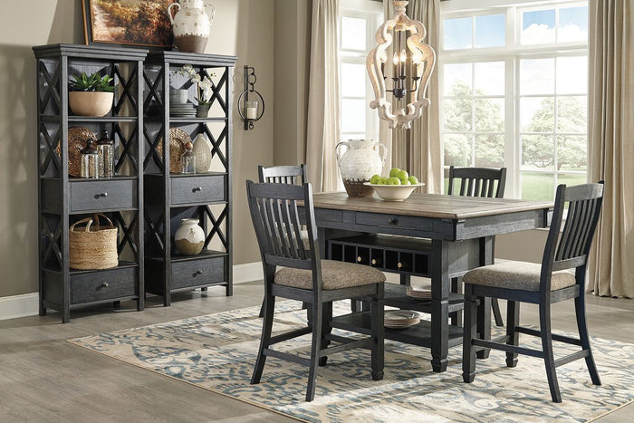 Tyler Creek - Counter Height Table Set image 6