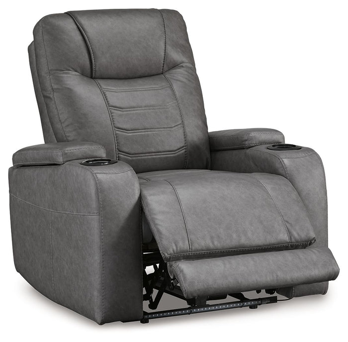 Schooner Rocks - Power Recliner / Adj Headrest image 7