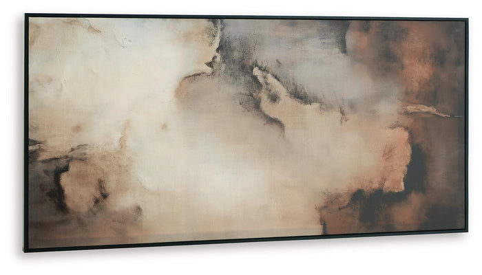 Lonnham - Wall Art - Brown / Black / Gray image 4