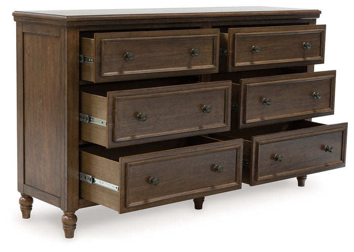 Sturlayne - Dresser - Brown image 2
