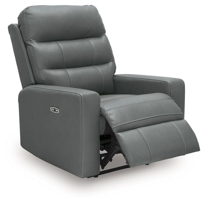 Pennacle Pier - Power Recliner With Adjustable Headrest image 8