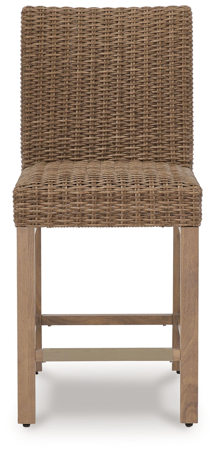 Walton Bridge - Barstool (Set of 2) - Driftwood image 4
