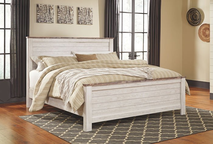 Willowton - Panel Bedroom Set image 4