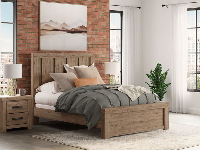 Oliandon - Panel Bed image 3