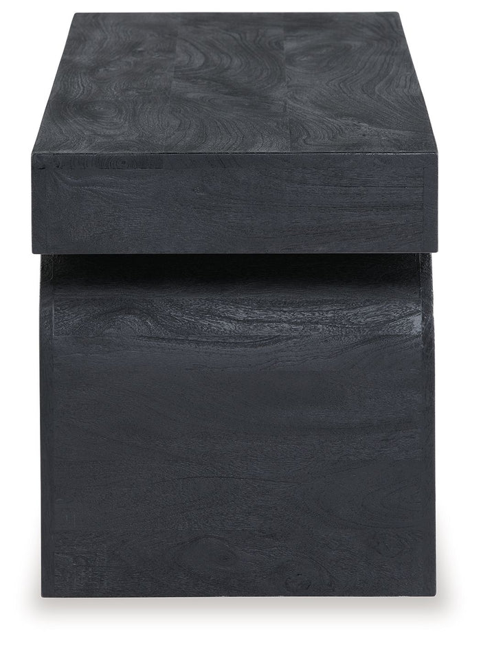 HoLGrove - Accent Bench - Black image 4
