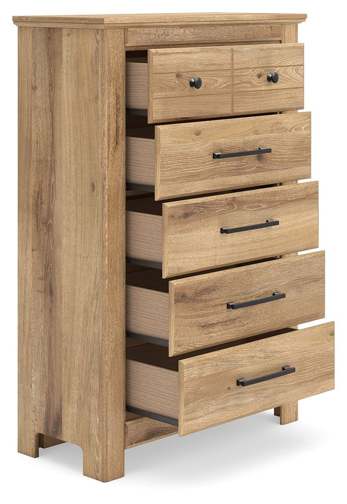 Makidern - Five Drawer Chest image 7