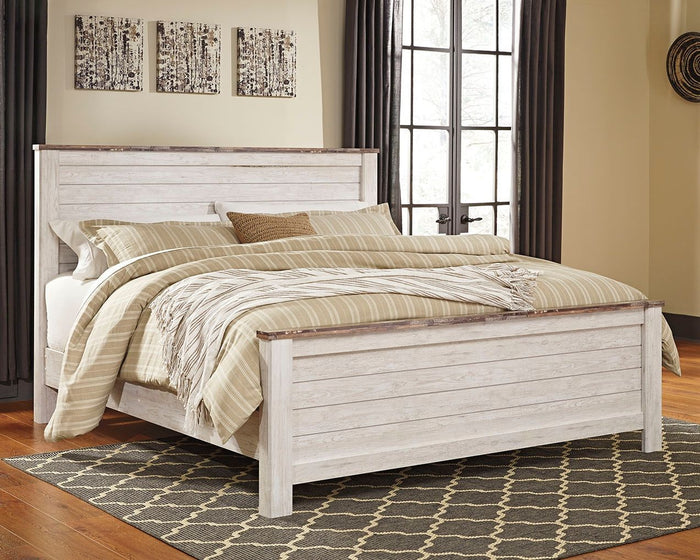 Willowton - Panel Bed image 2